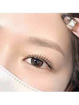 シークレットベル 草津店(SecretBelle)/ナチュラル眉とナチュラルまつ毛