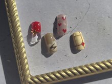 キャンアイドレッシー 熊谷店/バレンタインアート1本￥880