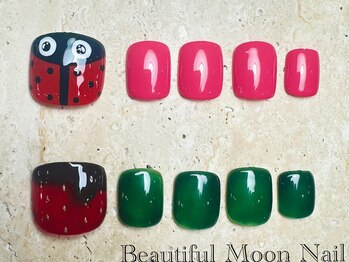 ビューティフルムーン ネイル 本厚木(Beautiful Moon Nail)/フット定額