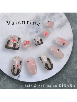 バレンタインデザイン