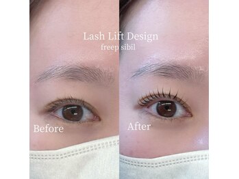 フリープシビル(freep sibil)/まつげパーマ/ラッシュリフト