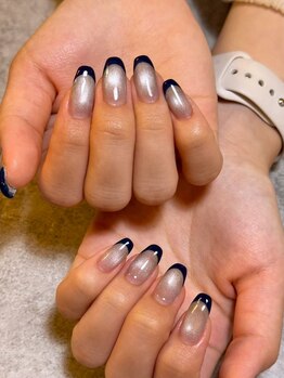 ネイルアンドアイラッシュサロンR/★バーチャルフレンチ★