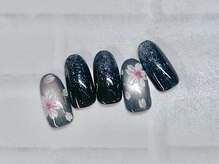 ライト ネイルズ ニシノミヤ(light nails NISHINOMIYA)/桜ネイル♪