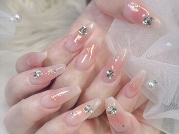 fannail【パラジェル/フィルイン/長さだし/ワンカラー/定額/ワンホン/名古屋/上前津】の写真/《季節感やトレンドを取り入れたデザイン多数！》豊富なデザインをご用意★自爪に優しいパラジェル導入店♪