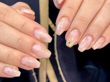 ルピナス ヒサヤ(nail LUPINUS hisaya)/ピンクニュアンス*