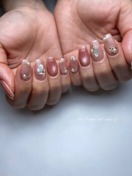 エフネイル 元町中華街店(ef nail)の写真/高技術力でモチの良さ、仕上がりの美しさも◎初めての方も大歓迎！貴方史上最高の指先へ導きます♪