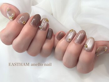 イーストハムアネーロネイル(EAST HAM anello nail)/〈定額〉8800円デザイン