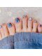 アウラ ネイル(Aura Nail)の写真/豊富なフットネイルクーポンで夏のデザインを♪フットもフルデザインOK！