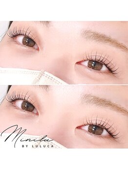 ミニル バイ ルルカ(minilu by LuLuca)の写真/【人気No.1!セットメニュー】まつ毛パーマ+眉WAX☆自己処理が難しい眉毛はプロにお任せ!メイクの時短にも◎