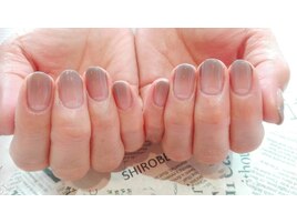 シンプルグラデーションネイル＊