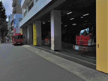 アスエール(usyell)/《道順4》 右手側に消防署