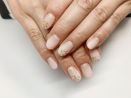 爪先フラワー☆