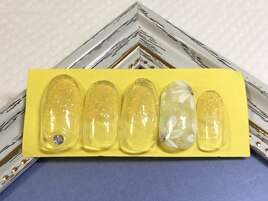 お花アート＆ラメグラ☆6,800円