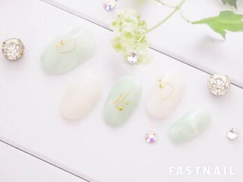 ファストネイル ロコ 昭島店(FAST NAIL LOCO)/ミラー/パラジェル/マグネット