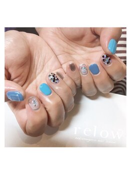 リロウ(relow)/お客様ネイル♪