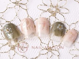 ニュアンスフラワーパール￥8050