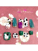 ネイルミュージアム(Nail Museum)/【イベント】うしネイル
