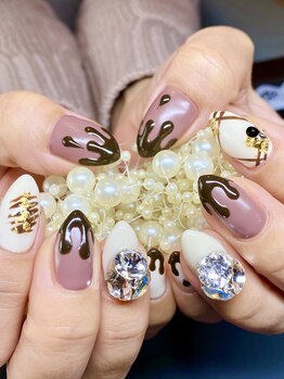 レジーナ(Regina)/チョコネイル