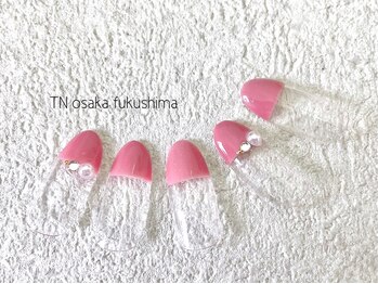 ティーエヌ 大阪福島店/デザイン定額 &nbsp;&nbsp;【Aコース】