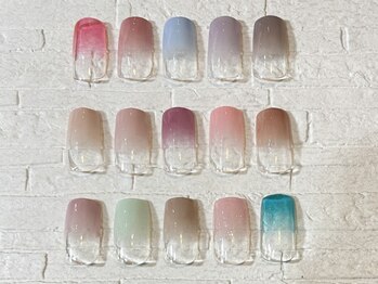 アトリエ リタ(atelier Rita.)/お色限定カラグラ4780円