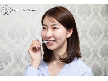ライトケアサロン 渋谷店(Light Care Salon)/８ 施術後の歯磨き