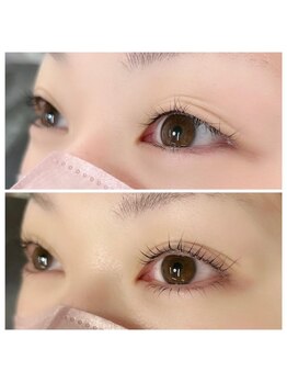 ナチュレ 武蔵浦和店(NATURE)/上下パリジェンヌラッシュ