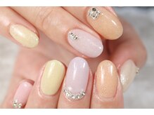 エシンネイルアート 池袋(Eshin nailart)/ハンド★トレンドコース♪