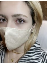 シアン(CYAN)/眉毛WAX＋まつ毛パーマ