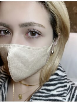 シアン(CYAN)/眉毛WAX＋まつ毛パーマ