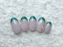 ラテネイル(Latte Nail)/French Design