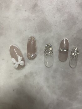 ネイルサロン ネイルクク 桑名駅前店(Nail KUKU)/ワンホン