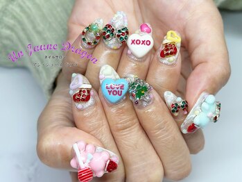 アン ジョーヌドラゴ/【自爪ネイル】ネイルパーツ