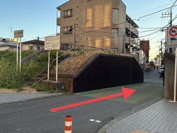 リース 二子玉川(LYS)/二子玉川駅からの道順