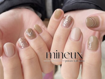 ミニュー(mineux)/トレンド定額