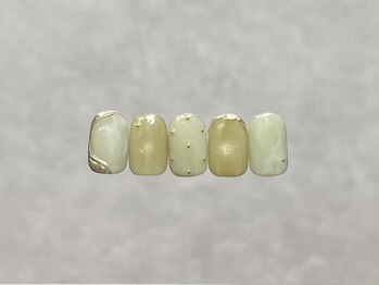 オーア(ore.)/2024/4月マンスリーデザイン1