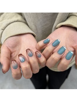 271ネイル(271 NAIL)/モケモケgradation