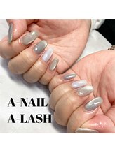 エーネイル エーラッシュ(A-NAIL A-LASH)/マグネットネイル【倉敷】