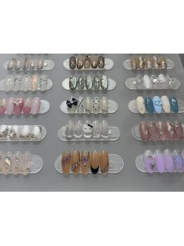 定額メニューのあるサロン