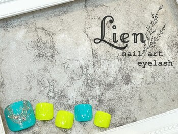 リアン 川崎店(Lien)/シンプルフットネイル★