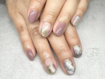 ヴェイスサロンアンバー(Vase Salon Amber)/【限定ネイル　5500】