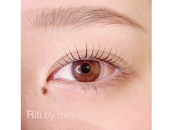 リティ バイ メルシー(Riti by merci)/うる艶まつげパーマ♪