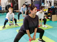 スタジオソル(Studio Sol)の雰囲気（低負荷のトレーニングで楽しく運動不足解消☆疲れにくい体へ！）