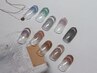 【Hand】マグネットネイル◆フレンチ¥7000