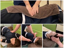 リボディ(Re.Body)の雰囲気（頭蓋骨すもーる術（ドライヘッドスパ）と全身整体セット）