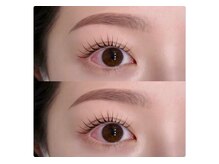 アンフルール 表参道店(Une fleur)/【ラッシュリフト＆アイブロウ】