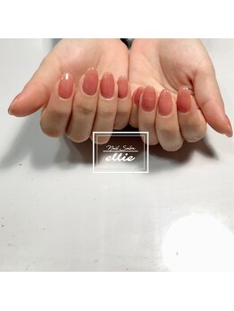 ナチュラルワンカラー