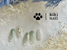 キキネイル たまプラーザ店(kikinail)/3.4月定額A /塗りかけネイル