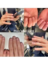 イル(iLL)/men's nail care ！