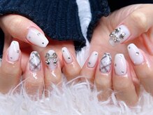 セリシール(Cericier)/チェックネイル