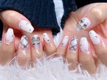 セリシール(Cericier)/チェックネイル